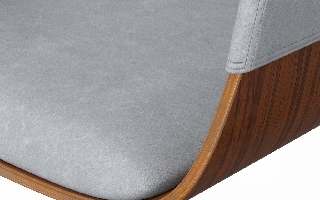 Lowell Bar Stool in Vegan Leather