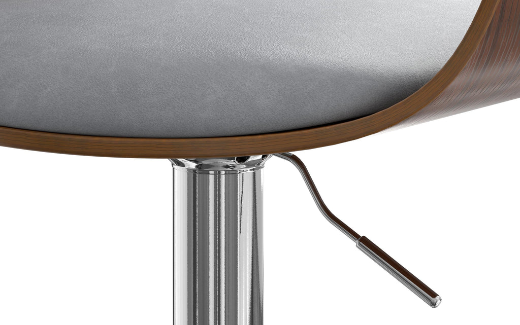 Lowell Bar Stool in Vegan Leather