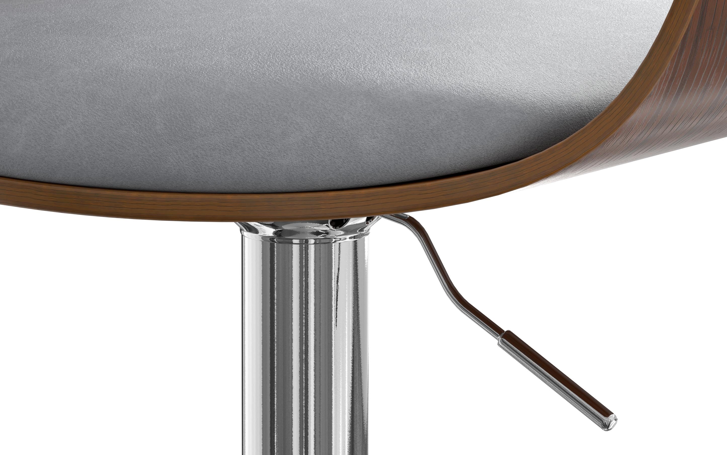 Lowell Bar Stool in Vegan Leather