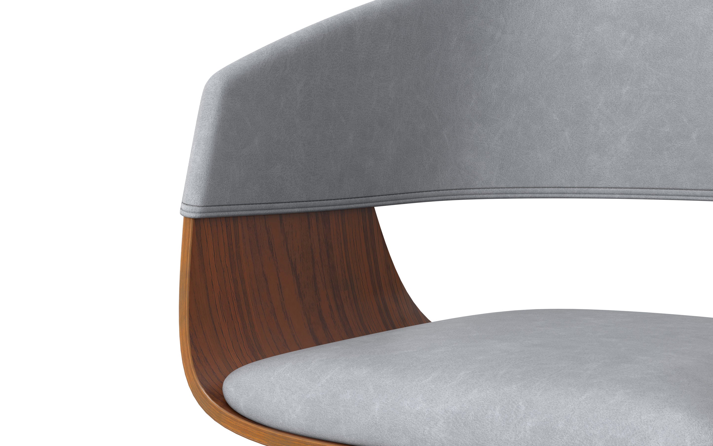 Lowell Bar Stool in Vegan Leather