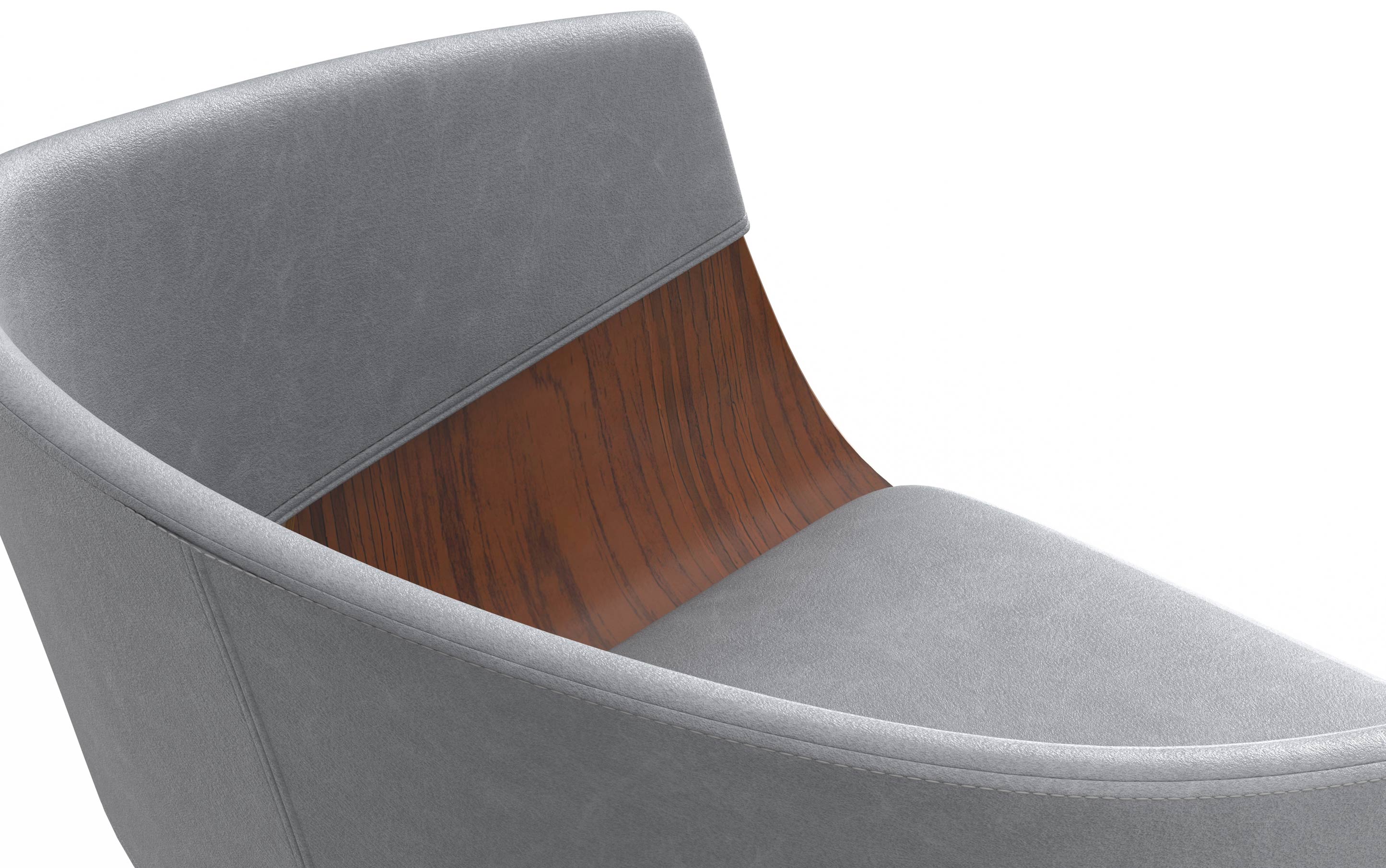 Lowell Bar Stool in Vegan Leather