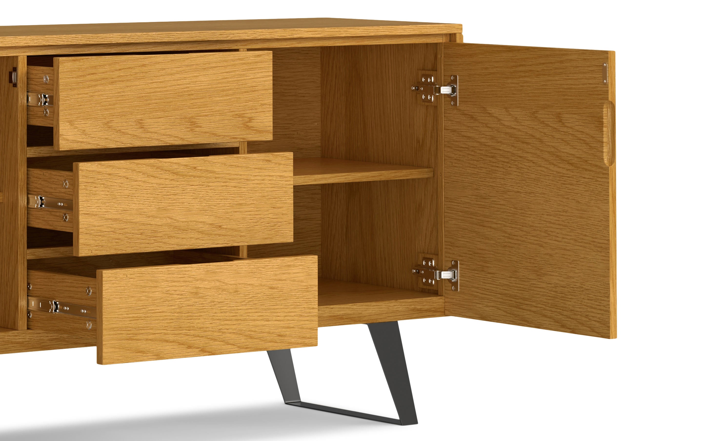 Lowry Sideboard Buffet in Oak