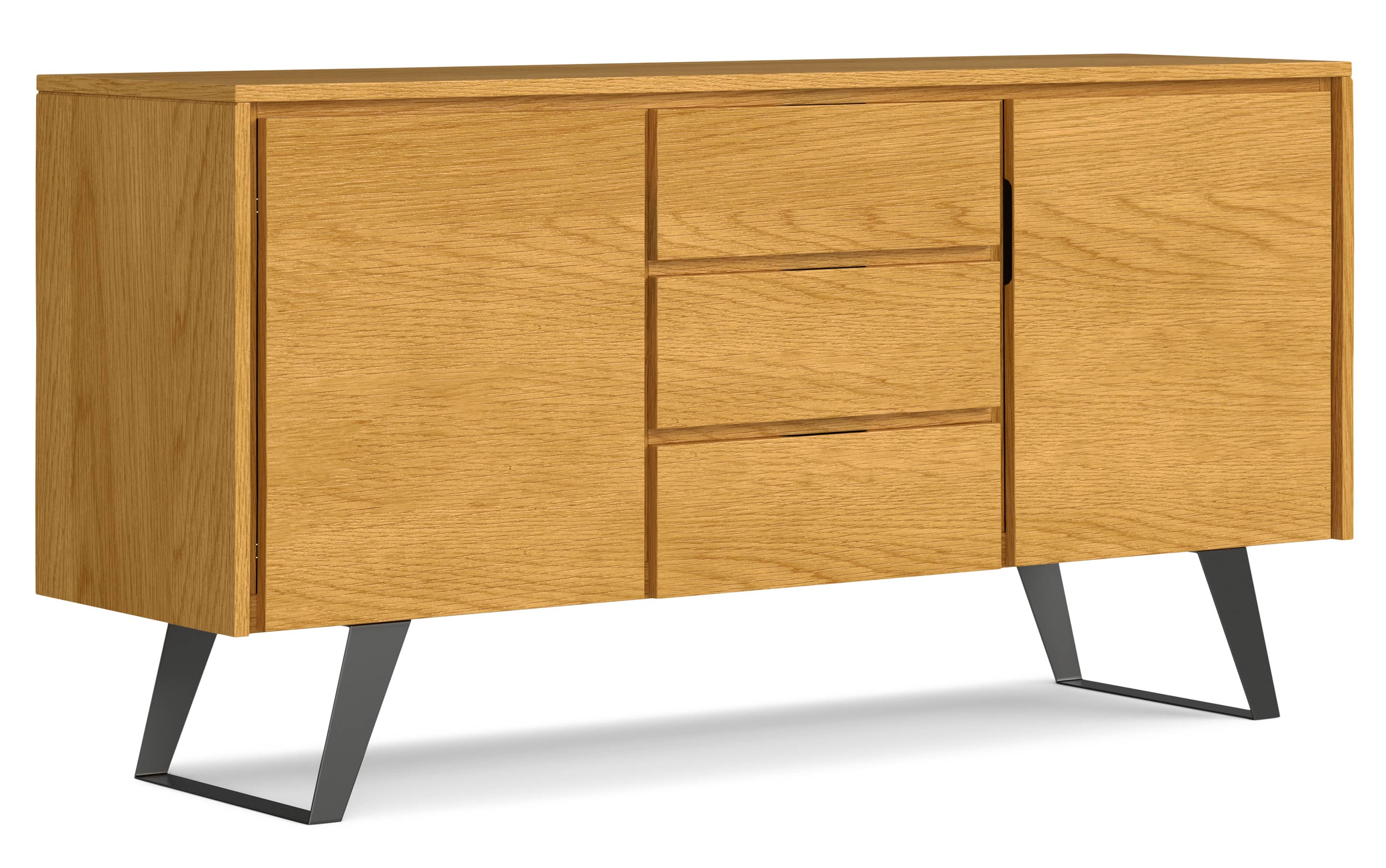 Lowry Sideboard Buffet in Oak