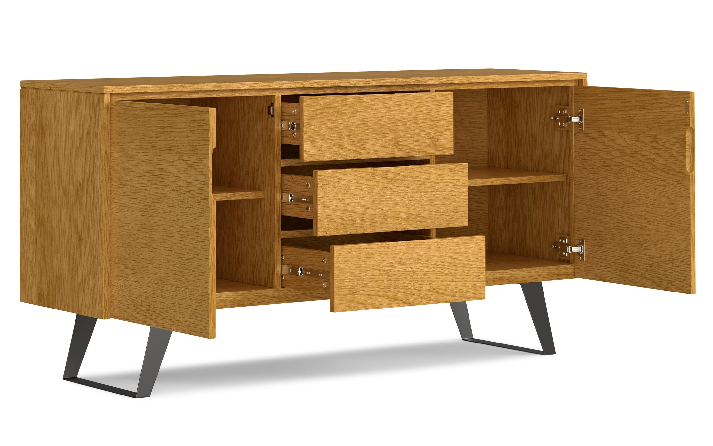 Lowry Sideboard Buffet in Oak