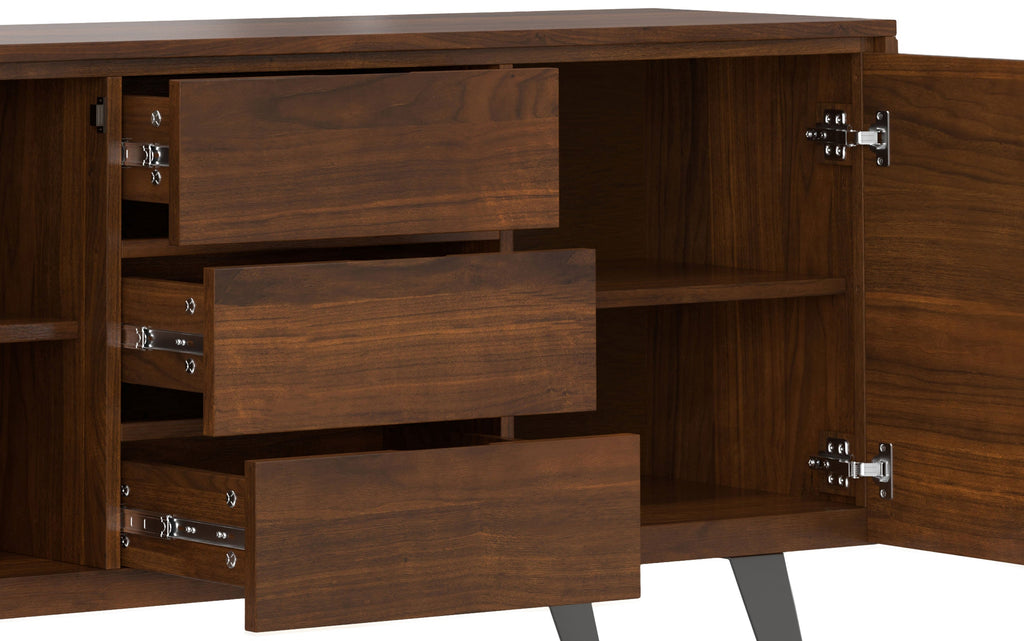 Lowry Sideboard Buffet in Walnut