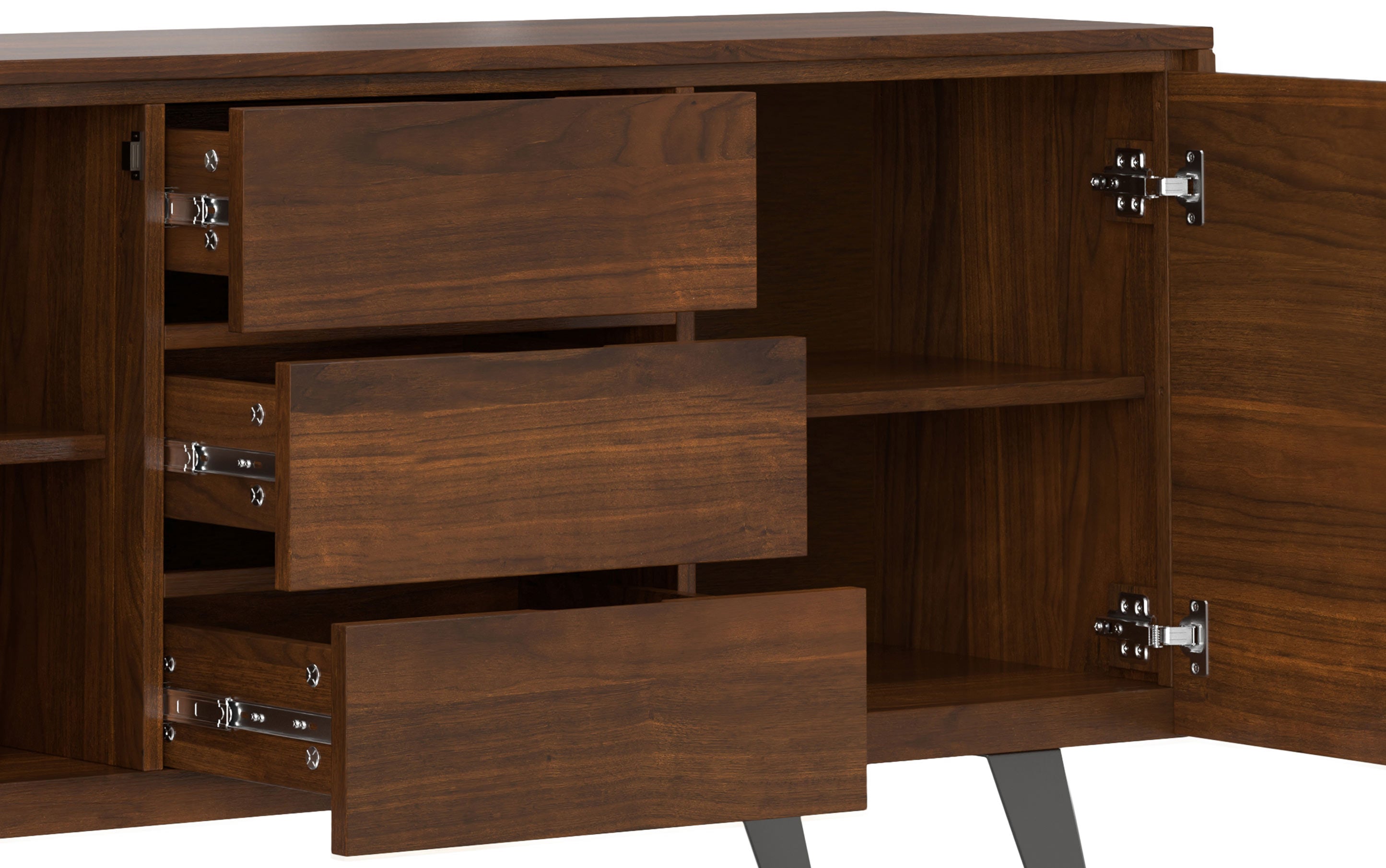 Lowry Sideboard Buffet in Walnut