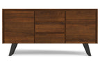 Lowry Sideboard Buffet in Walnut