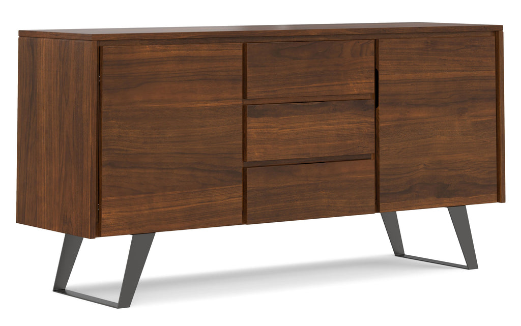 Lowry Sideboard Buffet in Walnut