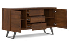 Lowry Sideboard Buffet in Walnut