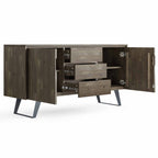 Lowry Sideboard Buffet in Acacia