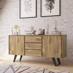 Lowry Sideboard Buffet in Acacia