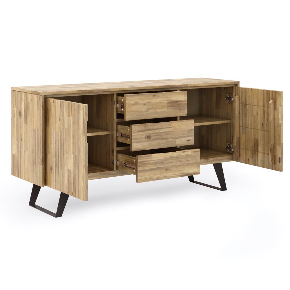 Lowry Sideboard Buffet in Acacia