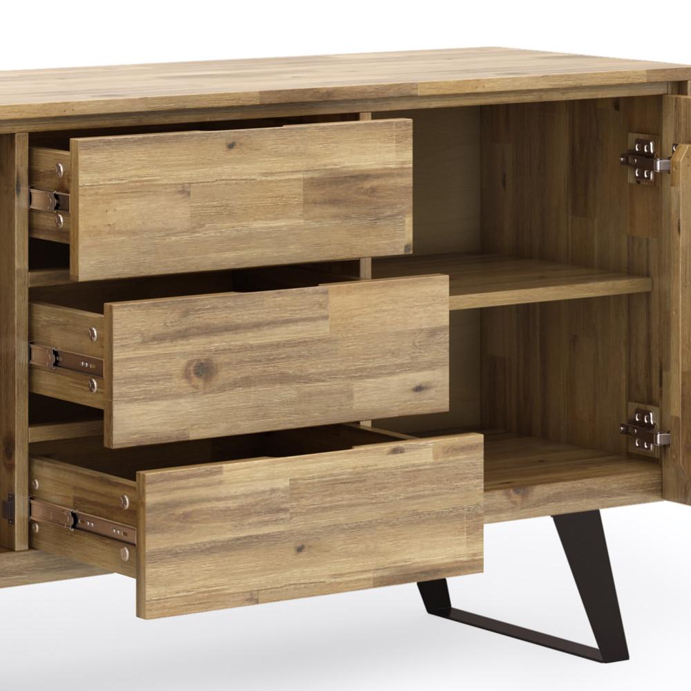 Lowry Sideboard Buffet in Acacia
