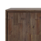 Lowry Sideboard Buffet in Rustic Natural Aged Brown