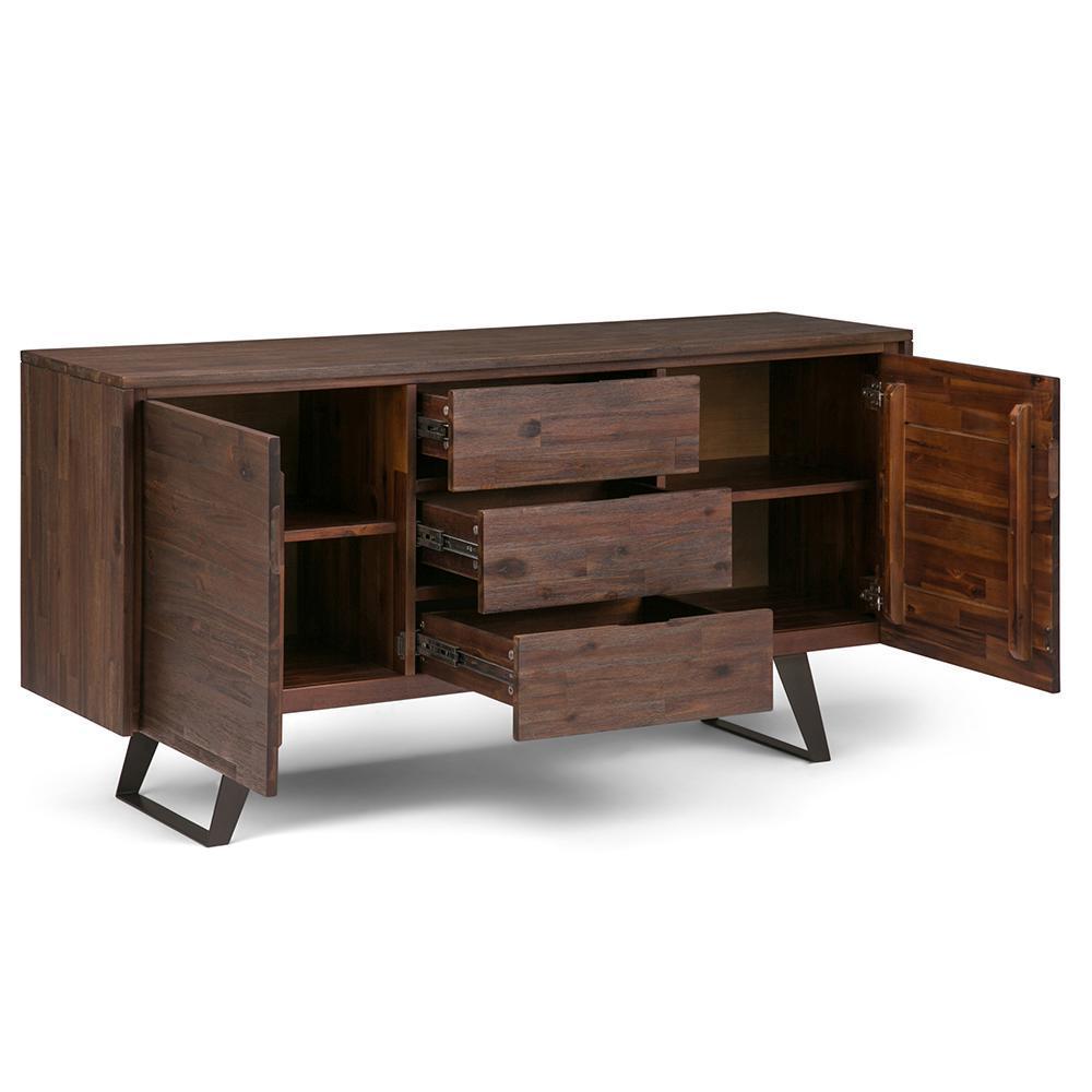 Lowry Sideboard Buffet in Acacia