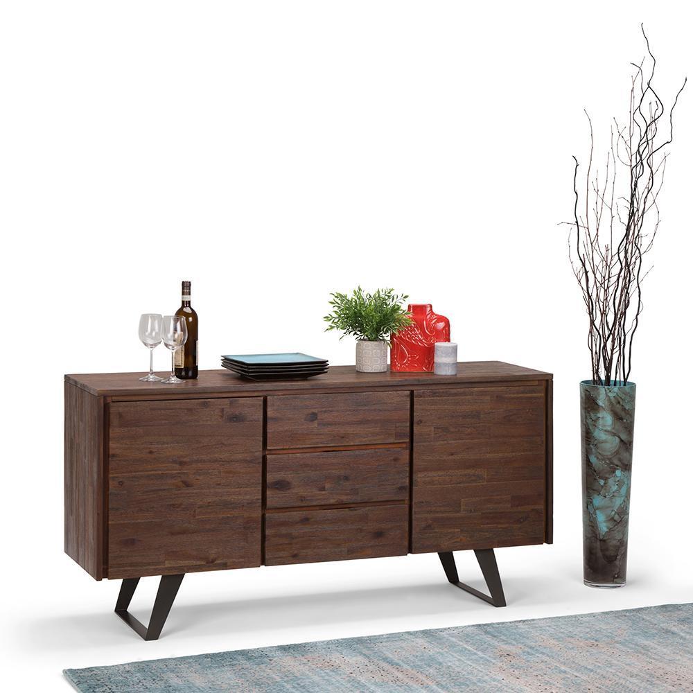 Lowry Sideboard Buffet in Acacia