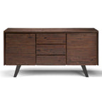 Lowry Sideboard Buffet in Acacia