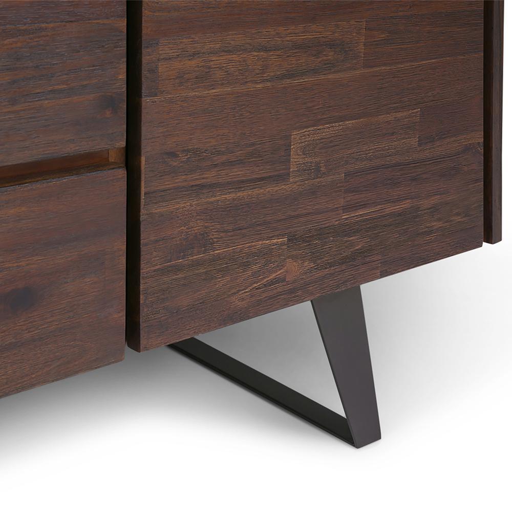 Lowry Sideboard Buffet in Acacia