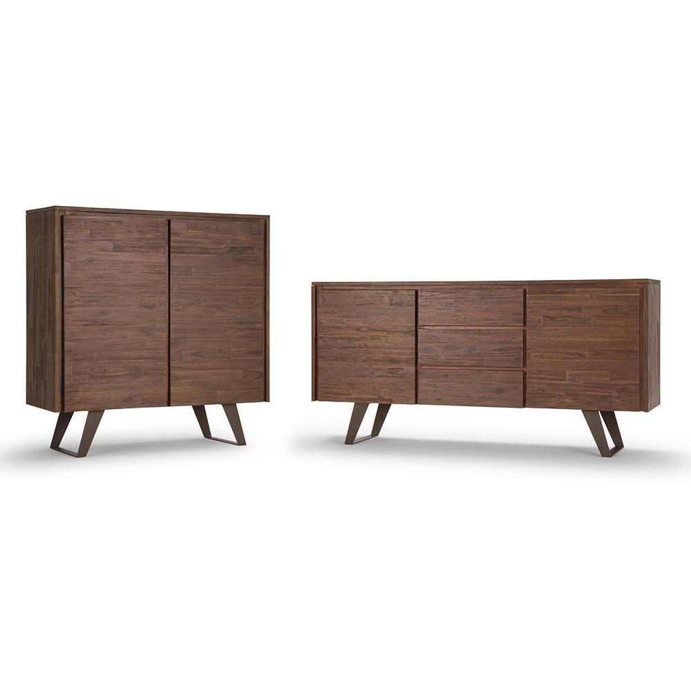 Lowry Sideboard Buffet in Acacia