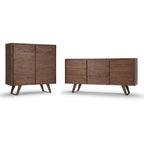 Lowry Sideboard Buffet in Acacia