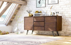 Lowry Sideboard Buffet in Acacia