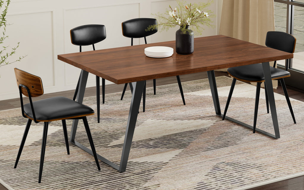 Lowry Dining Table in Walnut