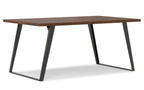 Lowry Dining Table in Walnut