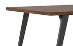 Lowry Dining Table in Walnut