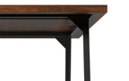 Lowry Dining Table in Walnut
