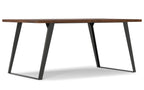 Lowry Dining Table in Walnut