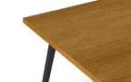 Lowry Square Dining Table in Oak