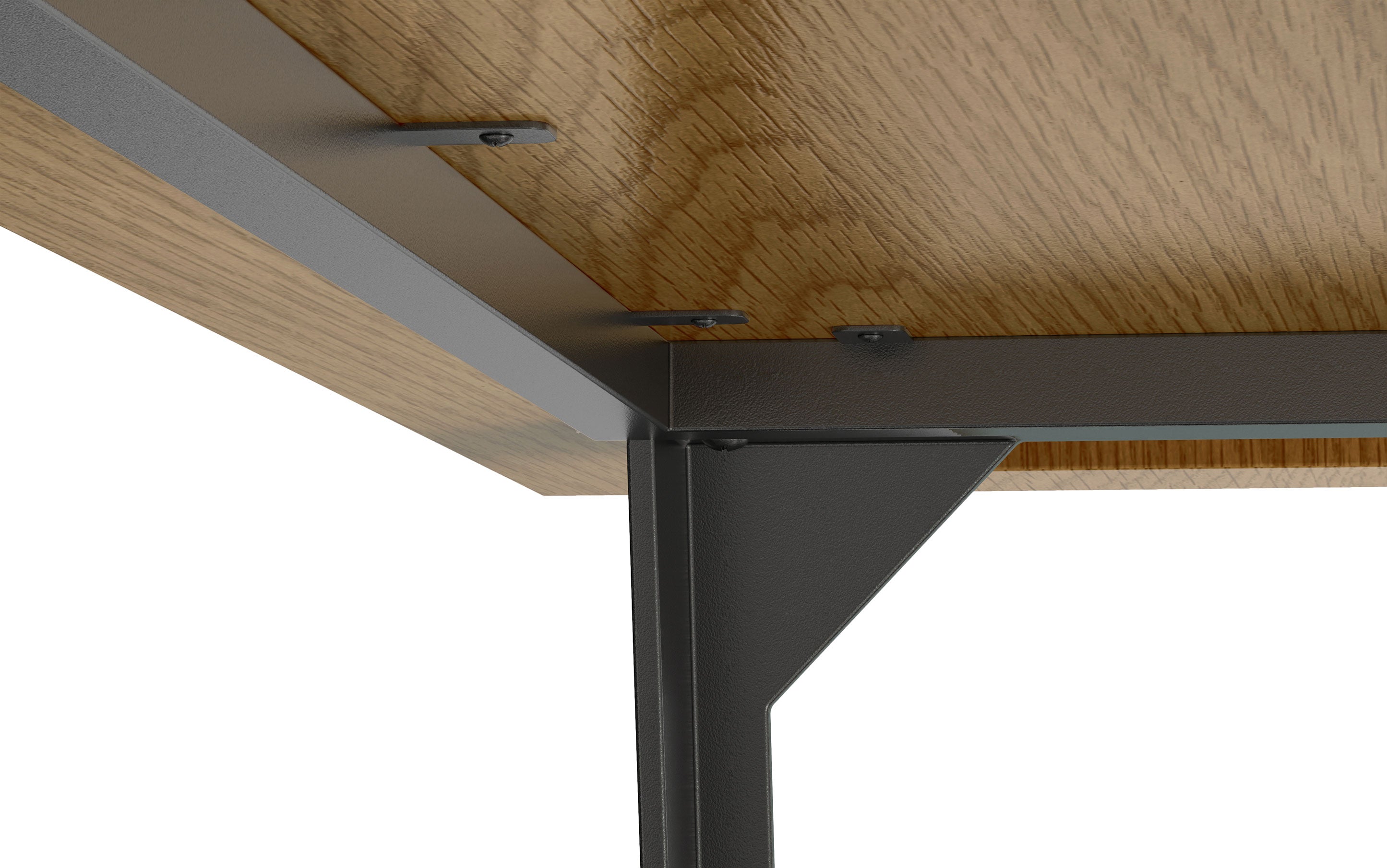 Lowry Square Dining Table in Oak