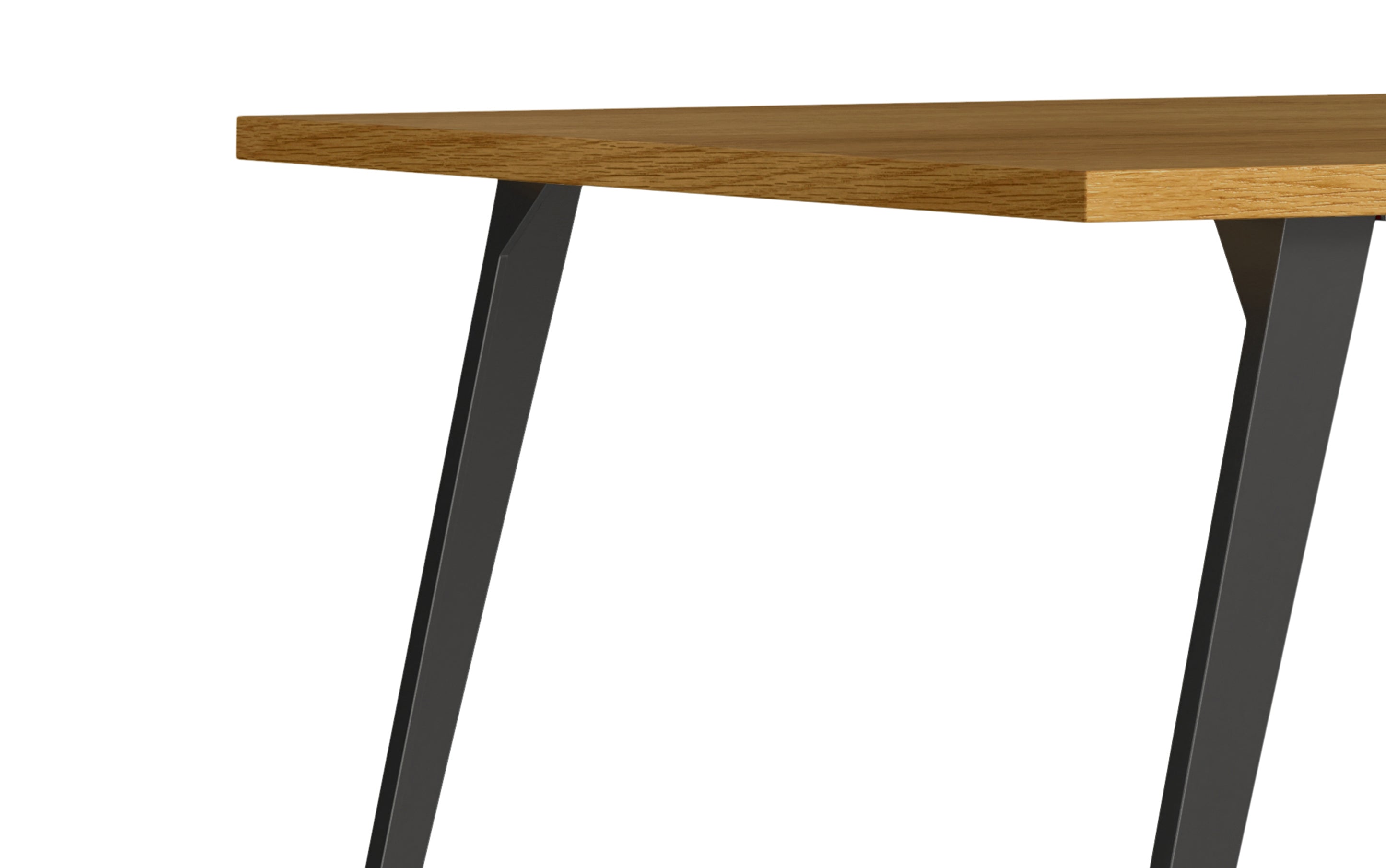 Lowry Square Dining Table in Oak