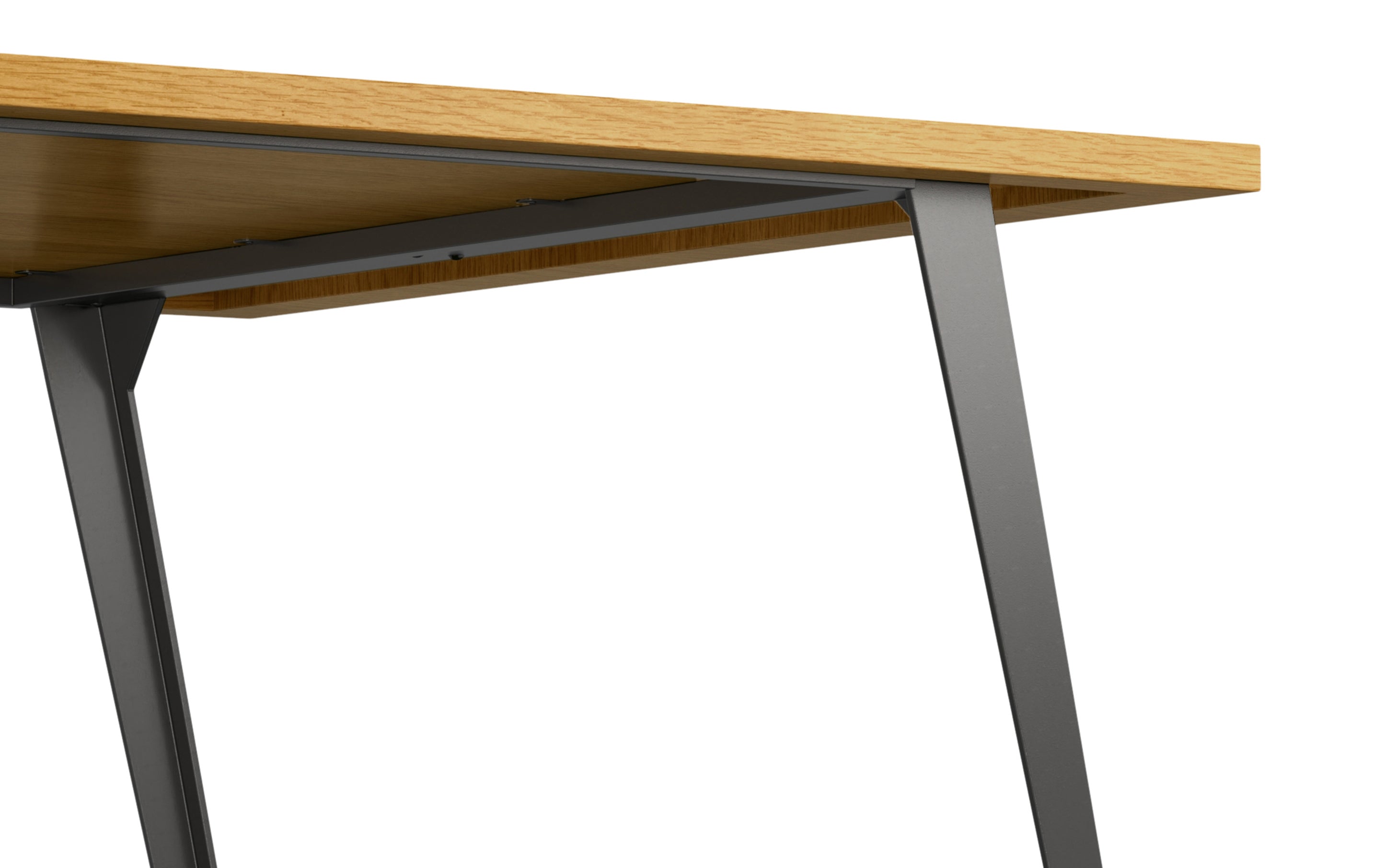 Lowry Square Dining Table in Oak