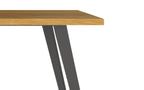 Lowry Square Dining Table in Oak