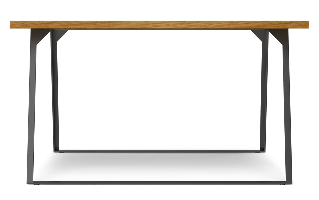 Lowry Square Dining Table in Oak