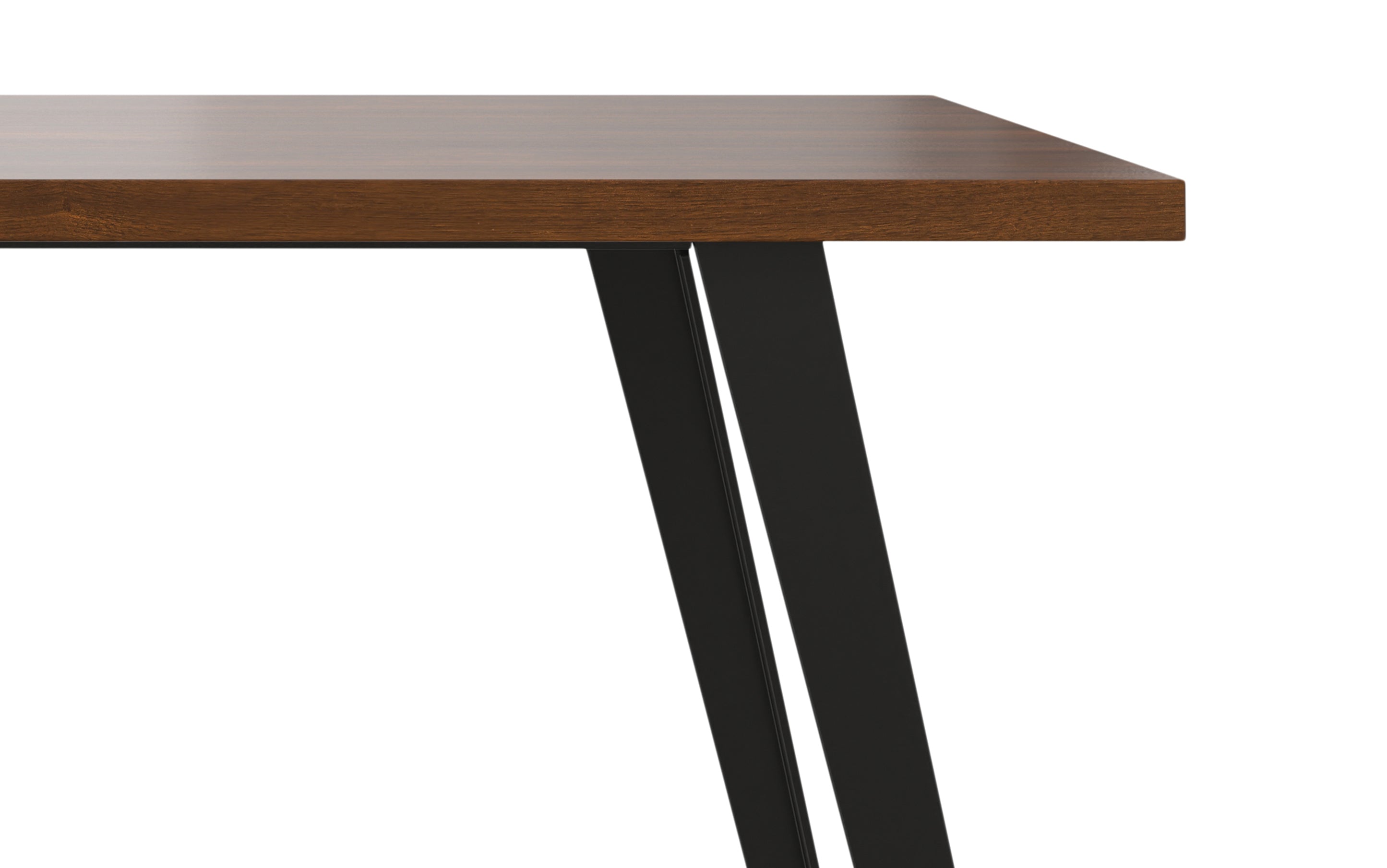 Lowry Square Dining Table in Walnut