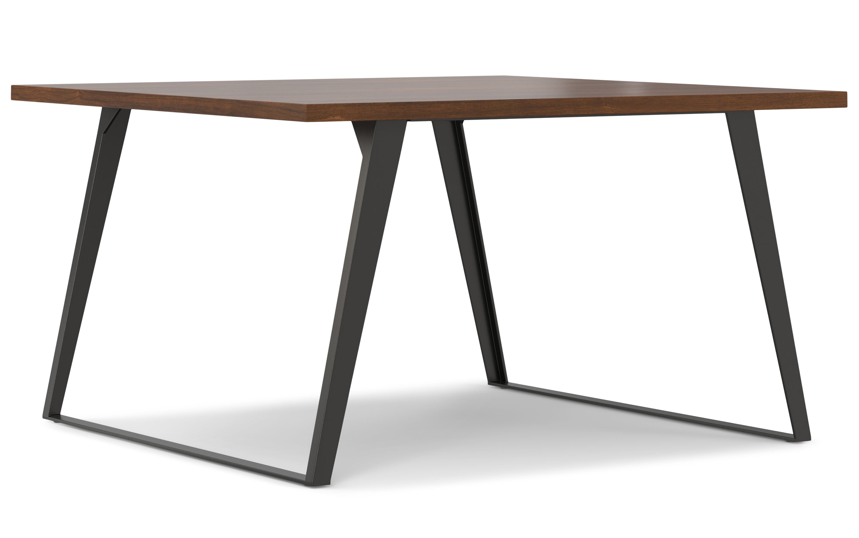 Lowry Square Dining Table in Walnut