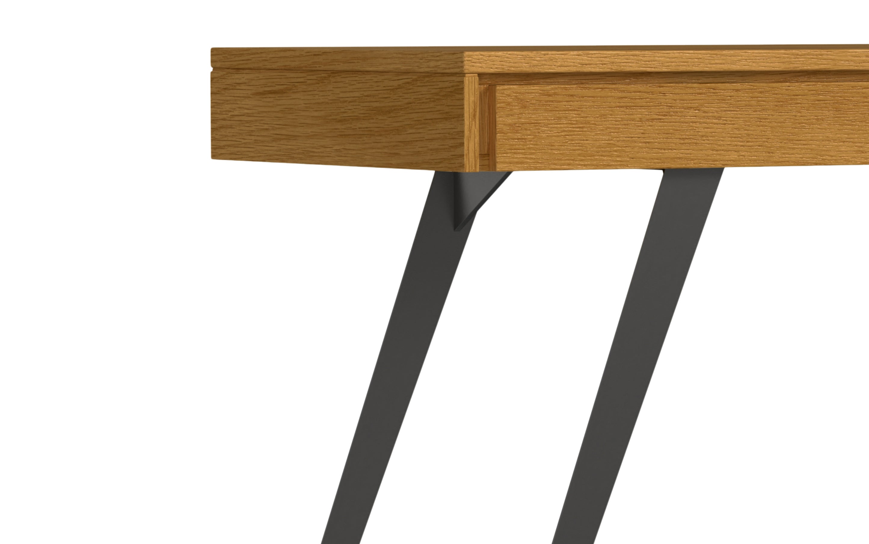 Lowry Large Desk in Oak
