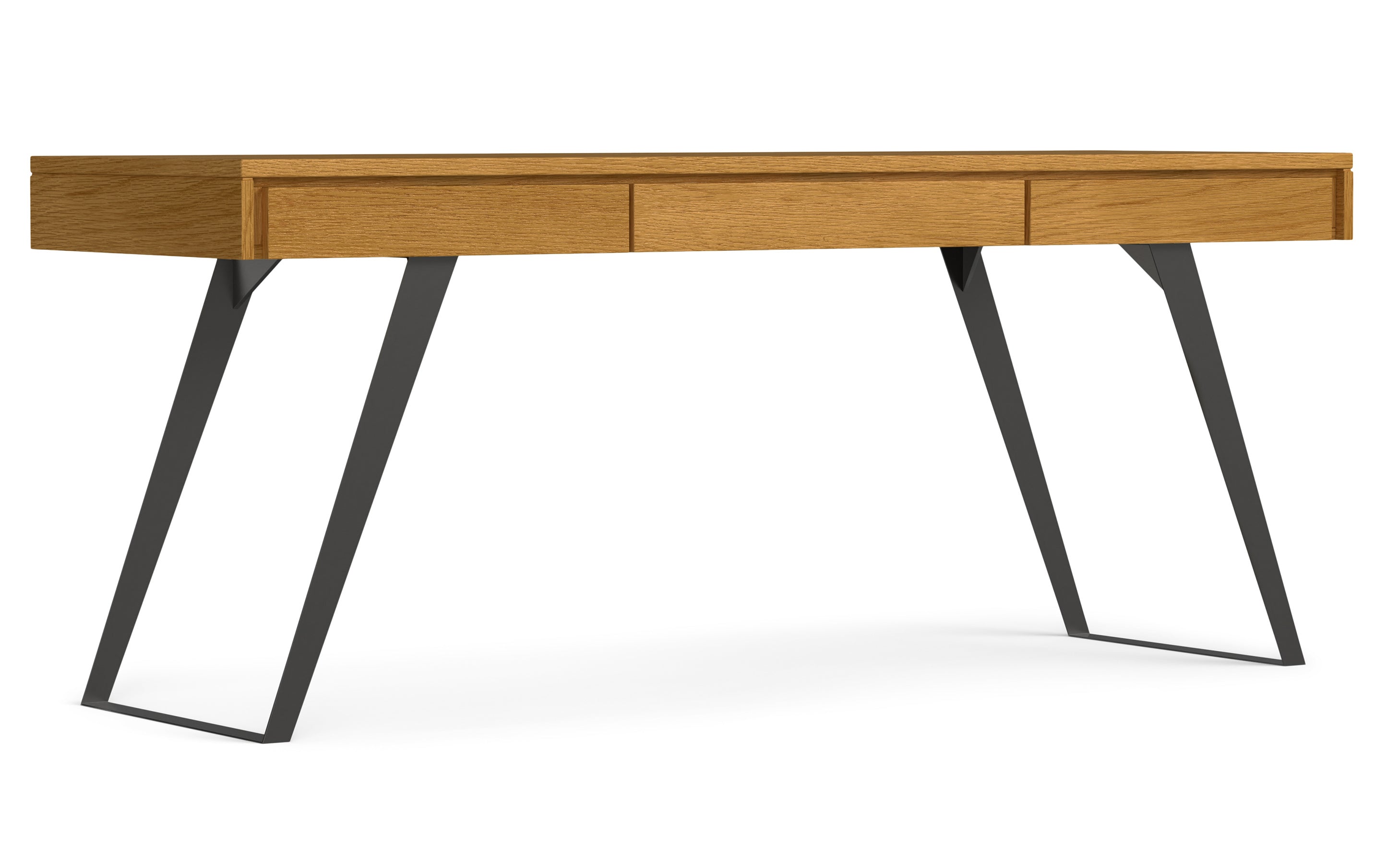 Lowry Large Desk in Oak