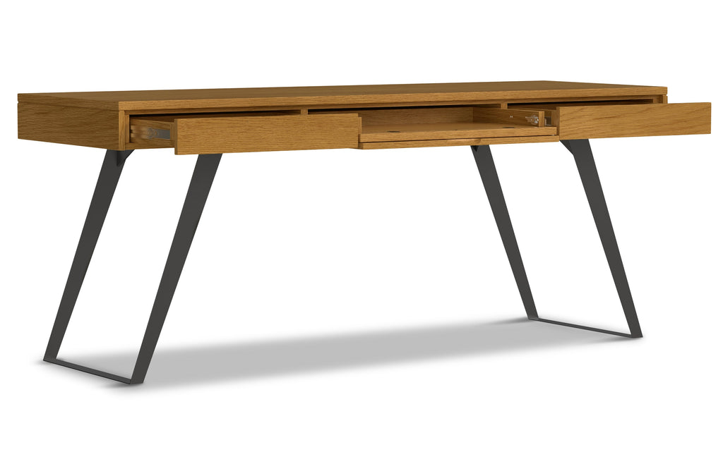 Lowry Large Desk in Oak
