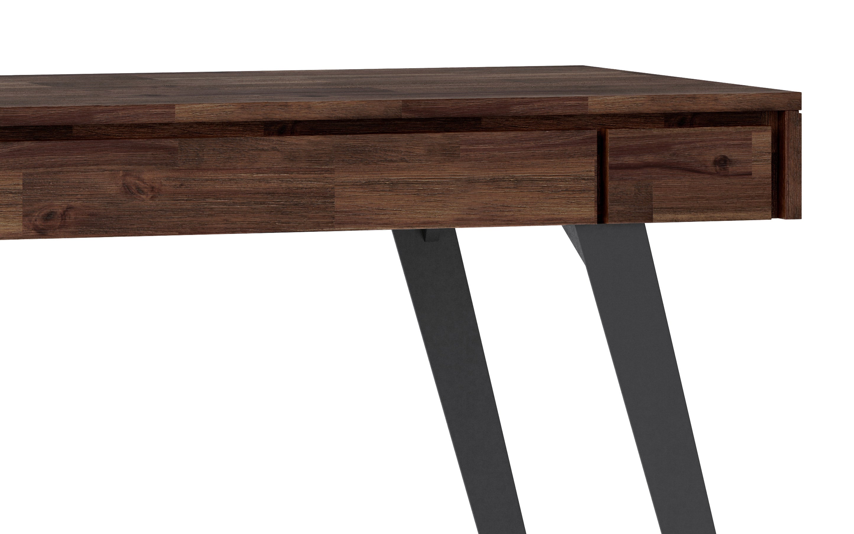 Lowry Small Desk in Acacia