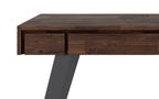 Lowry Small Desk in Acacia