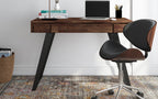 Lowry Small Desk in Acacia