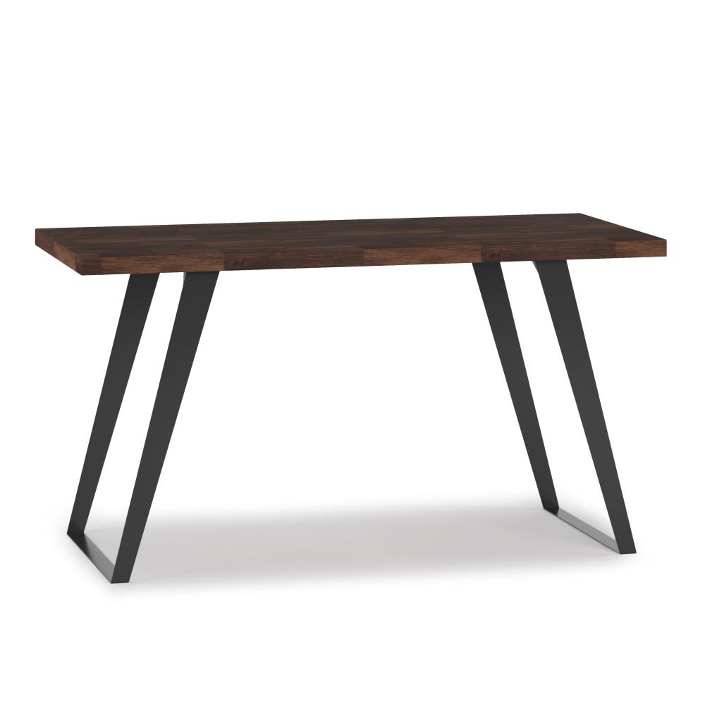 Lowry Flat Top Desk in Acacia