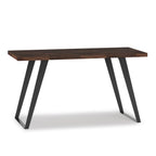 Lowry Flat Top Desk in Acacia