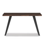 Lowry Flat Top Desk in Acacia