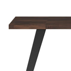 Lowry Flat Top Desk in Acacia