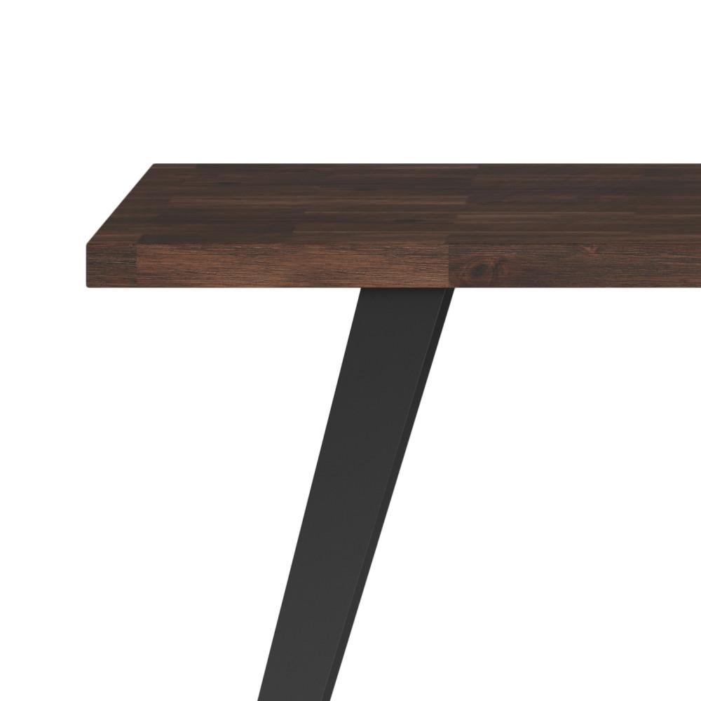 Lowry Flat Top Desk in Acacia