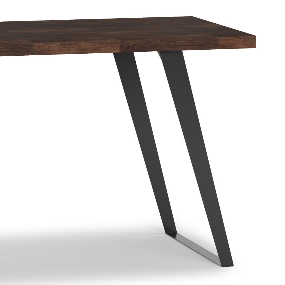 Lowry Flat Top Desk in Acacia